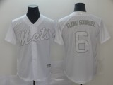 MLB Mets #6 Jeff McNeil Flying Squirrel White 2019 Players Weekend Player Men Jersey