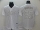 MLB Twins #23 Nelson Cruz Boomstick White 2019 Players Weekend Player Men Jersey