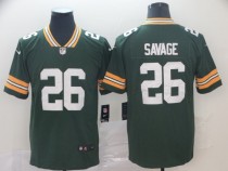 NFL Green Bay Packers #26 Savage Green Vapor Untouchable Player Nike Limited Stitched Jersey