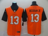 Men's Cleveland Browns #13 Odell Beckham Jr. Orange 2019 City Edition Limited Jersey