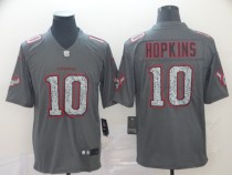 Nike Texans #10 DeAndre Hopkins Gray Static Vapor Untouchable Limited Men Jersey
