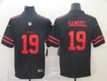 Nike San Francisco 49ers #19 Samuel Black Vapor Untouchable Limited Men's Jersey
