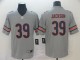 Nike Bears #39 Eddie Jackson Inverted Legend Limited Men Jersey