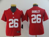 Youth Nike New York Giants #26 Saquon Barkley Red Inverted Legend  Jersey