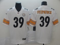 Nike Steelers #39 Minkah Fitzpatrick White Vapor Untouchable Limited Men Jersey
