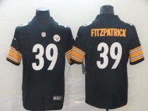 Nike Steelers #39 Minkah Fitzpatrick Black Vapor Untouchable Limited Men Jersey