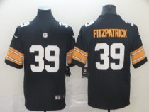 Nike Steelers #39 Minkah Fitzpatrick 2019 Black Vapor Untouchable Limited Men Jersey