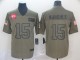 Nike Chiefs #15 Patrick Mahomes 2019 Olive Salute To Service Limited Men Jersey
