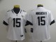 Women Nike Jacksonville Jaguars #15 Gardner Minshew II White Vapor Untouchable Limited Jersey