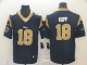 NFL Los Angeles Rams #18 Kupp D.Blue Vapor Limited Jersey