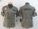 Women Nike Packers #12 Aaron Rodgers 2019 Olive Salute To Service Limited Jersey