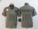 Youth Nike Steelers #19 JuJu Smith-Schuster 2019 Olive Salute To Service Limited Jersey
