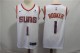 NBA Suns #1 Devin Booker White Nike Swingman Men Jersey