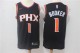 NBA Suns #1 Devin Booker Black Nike Swingman Men Jersey