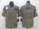 Men's Los Angeles Rams #18 Cooper Kupp 2019  Salute To Service Limited Jersey