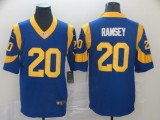 Men's Los Angeles Rams #20 Jalen Ramsey Royal Blue Vapor Untouchable Limited Jersey