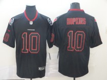 Men's Houston Texans #10 DeAndre Hopkins Lights Out Black Color Rush Limited Jersey