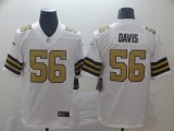 Nike New Orleans Saints #56 Davis White Color Rush Limited Jersey 