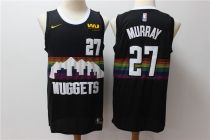 Men's NBA Denver Nuggets #27 Jamal Murray 2019-20 City Jersey