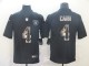Men's Raiders #4 Derek Carr 2019 Black Statue Of Liberty Limited Jersey