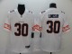 Men's Denver Broncos #30 Phillip Lindsay 2019 White Team Logo Limited Jersey