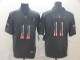 Men's Atlanta Falcons #11 Julio Jones Grey 2019 Salute To Service USA Flag Fashion Limited Jersey