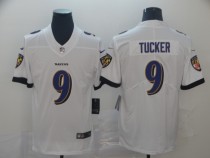 NFL Baltimore Ravens #9 Tucker White Vapor Untouchable Limited Jersey
