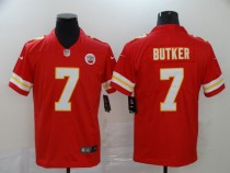 Nike Men's Kansas City Chiefs #7 Harrison Butker Vapor Untouchable Limited Jersey