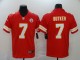 Nike Men's Kansas City Chiefs #7 Harrison Butker Vapor Untouchable Limited Jersey
