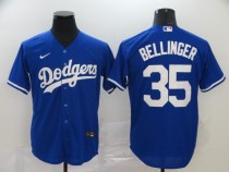 MLB Los Angeles Dodgers #35 Cody Bellinger Blue Game Nike Jersey