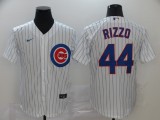 MLB Chicago Cubs #44 Rizzo White Game Nike Jersey