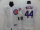 MLB Chicago Cubs #44 Rizzo White Flex Base Elite Jersey