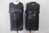 NBA Los Angeles Lakers #24 Bryant 2019 new black MVP Honorary Edition Jersey