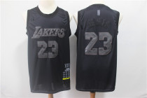 NBA Los Angeles Lakers #23 James 2019 new black MVP Honorary Edition Jersey