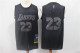 NBA Los Angeles Lakers #23 James 2019 new black MVP Honorary Edition Jersey