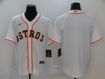 MLB Houston Astros Blank White Game Nike Jersey