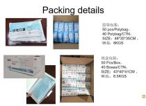 Disposable Medical Masks