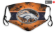 Denver Broncos Dust Masks With Filter