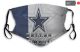 Dallas Cowboys Dust Masks With Filter