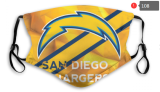 Los Angeles Chargers Dust Masks With Filter