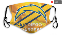 Los Angeles Chargers Dust Masks With Filter