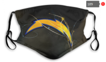 Los Angeles Chargers Dust Masks With Filter