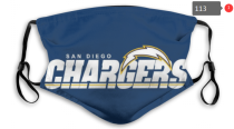 Los Angeles Chargers Dust Masks With Filter