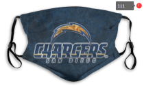 Los Angeles Chargers Dust Masks With Filter