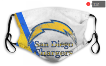Los Angeles Chargers Dust Masks With Filter