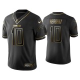 Men's Los Angeles Chargers #33 Derwin James Black 2020 Golden Edition Limited Jersey