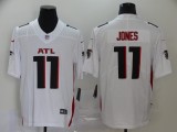 Men's Atlanta Falcons #11 Julio Jones New White Vapor Untouchable Limited Jersey