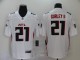 Men's Atlanta Falcons #21 Todd Gurley II New White Vapor Untouchable Limited Jersey