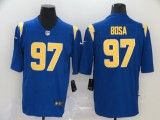 Men's Los Angeles Chargers #97 Joey Bosa Royal 2020 Color Rush Limited Jersey