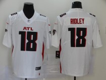 Nike Atlanta Falcons #18 Ridley White Vapor Untouchable Limited Stitched Jersey
